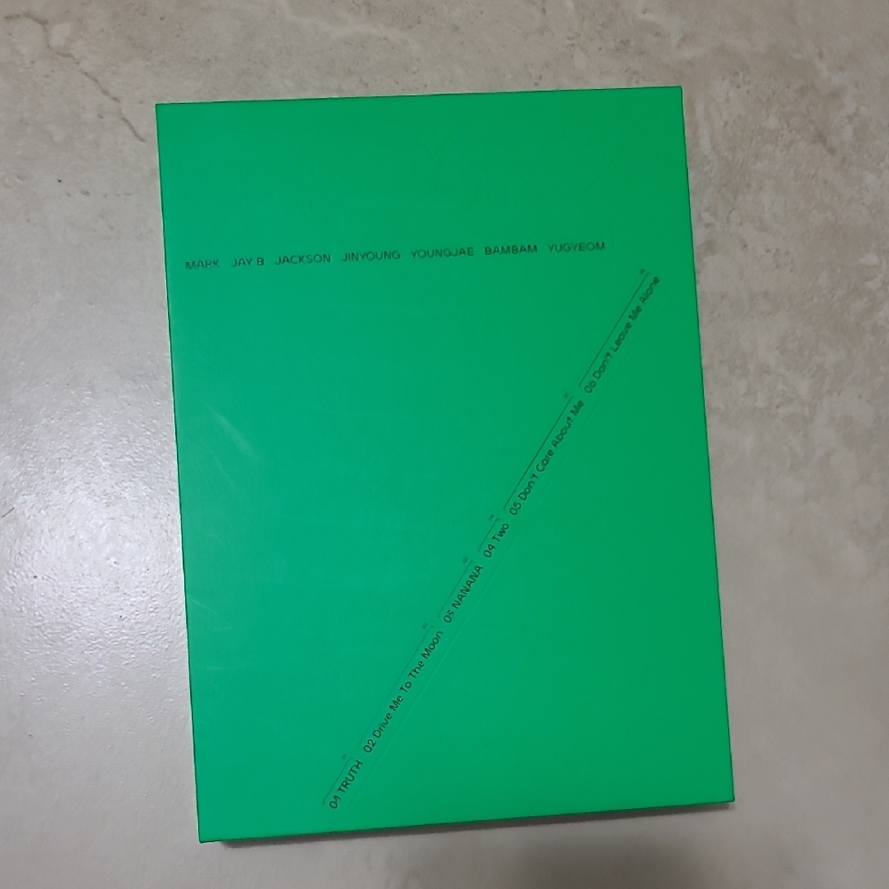 GOT7 The Album JB Version